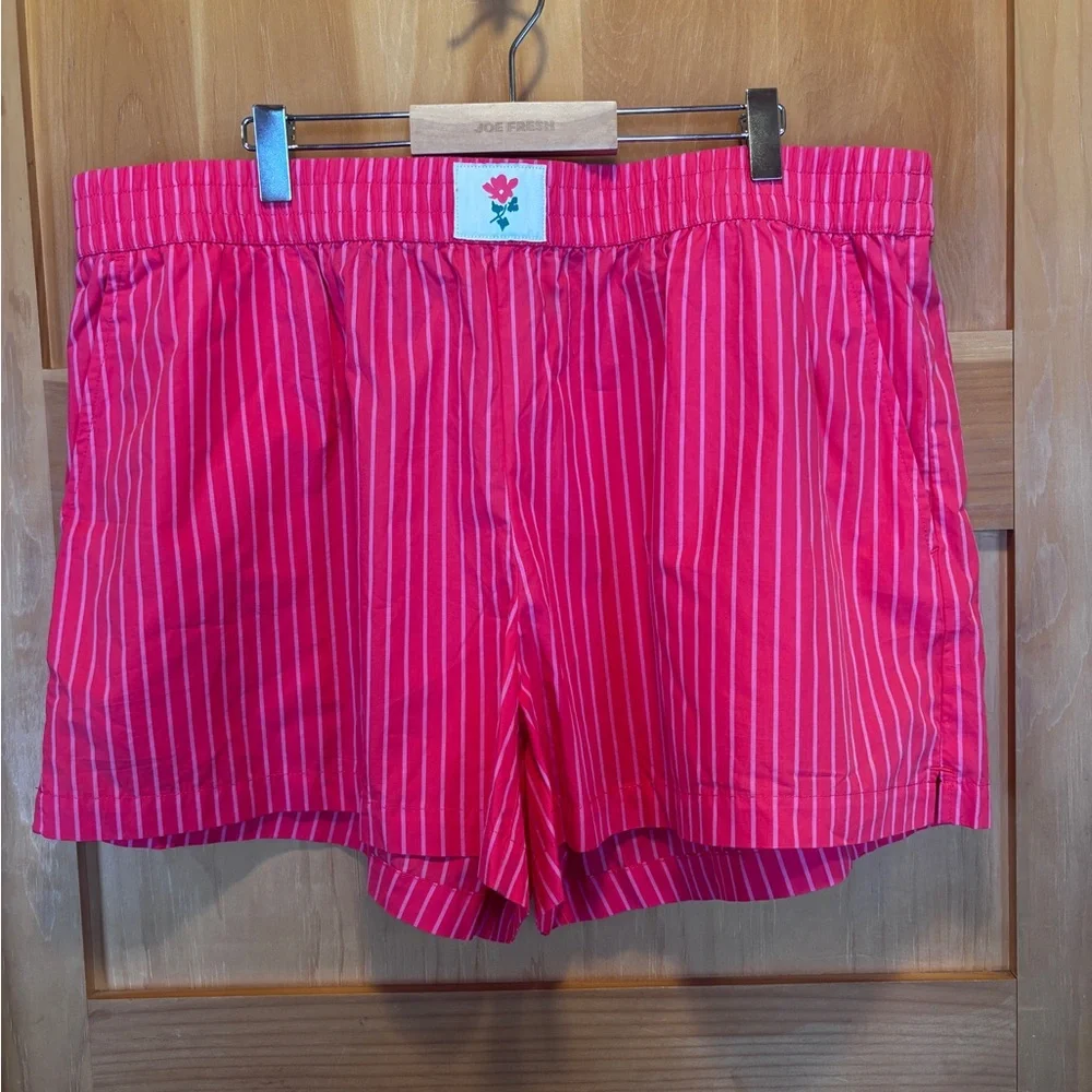 Universal Thread Pink Striped Matching Set - Picture 9 of 12